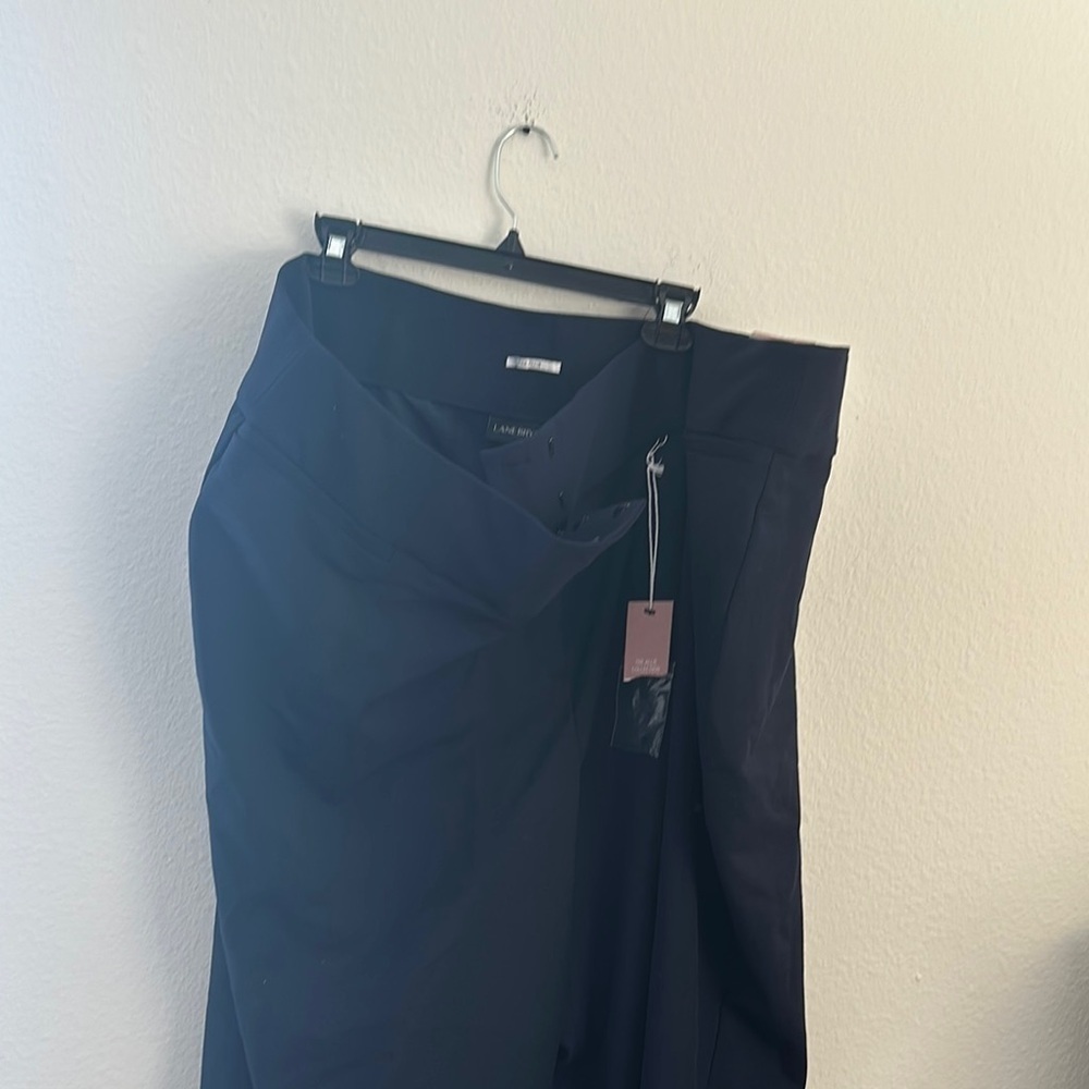 Lane Bryant Navy Pants The Allie